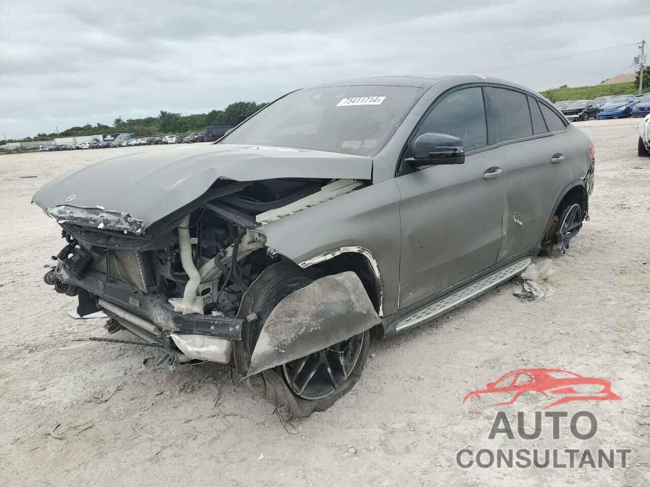 MERCEDES-BENZ GLE-CLASS 2019 - 4JGED6EB6KA138903