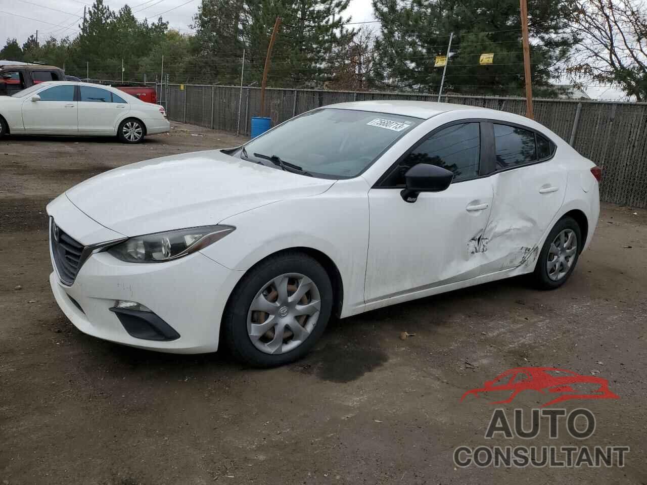 MAZDA 3 2016 - JM1BM1T71G1322355