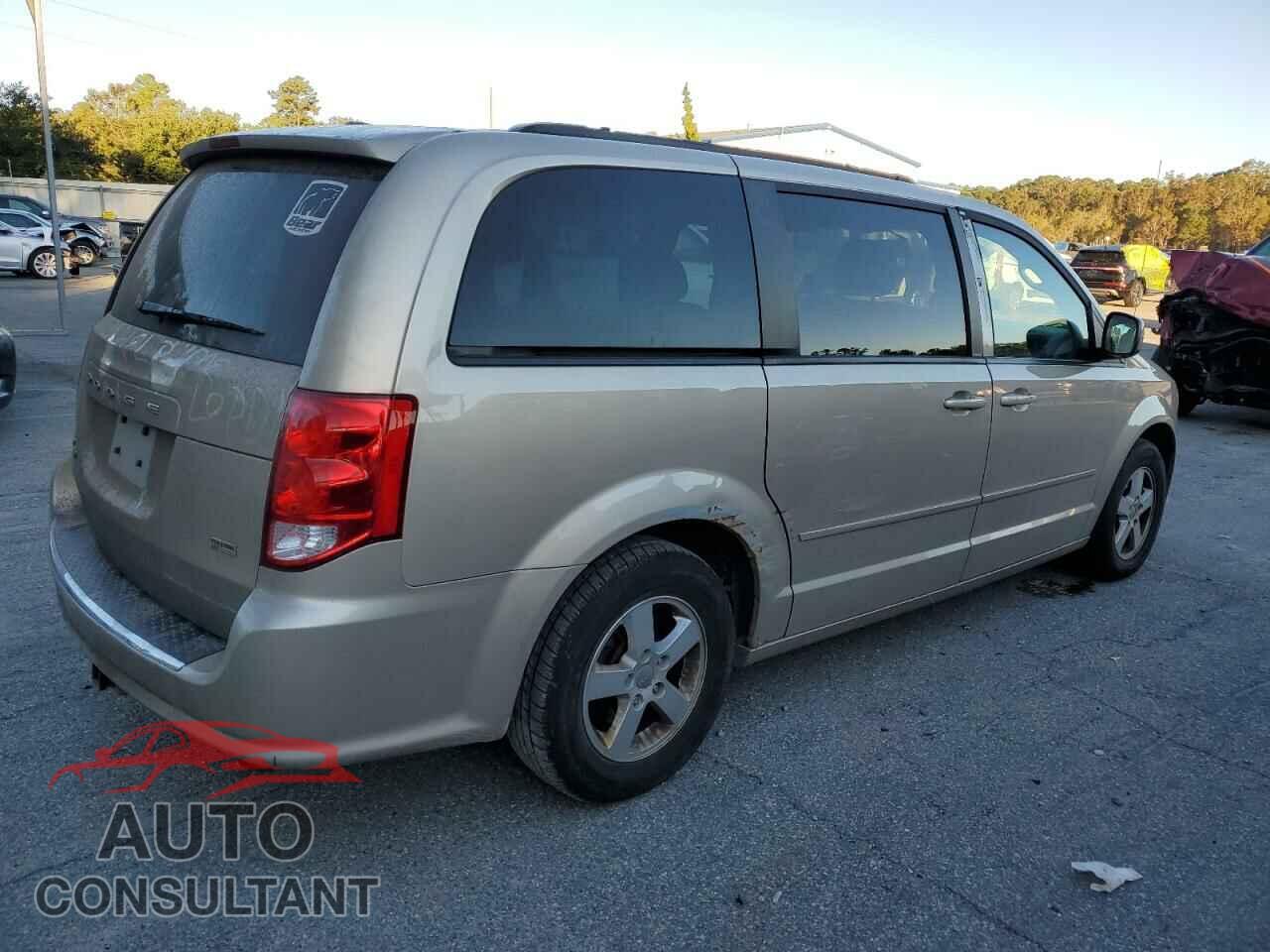 DODGE CARAVAN 2012 - 2C4RDGCG4CR328982