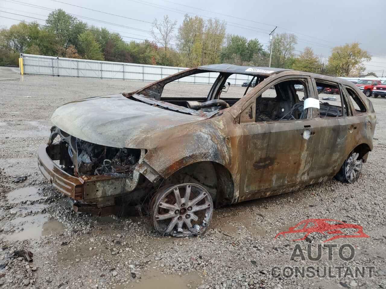 FORD EDGE 2010 - 2FMDK3JC0ABB08832