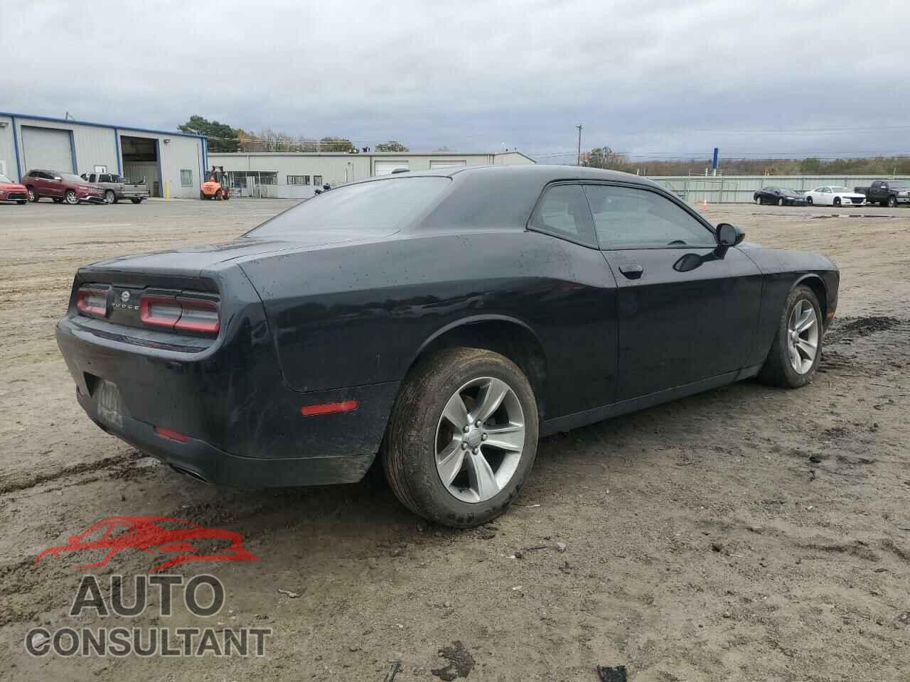DODGE CHALLENGER 2016 - 2C3CDZAG3GH352839