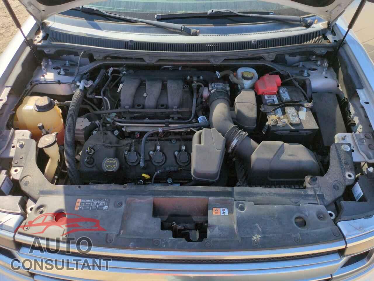 FORD FLEX 2019 - 2FMGK5D86KBA10504