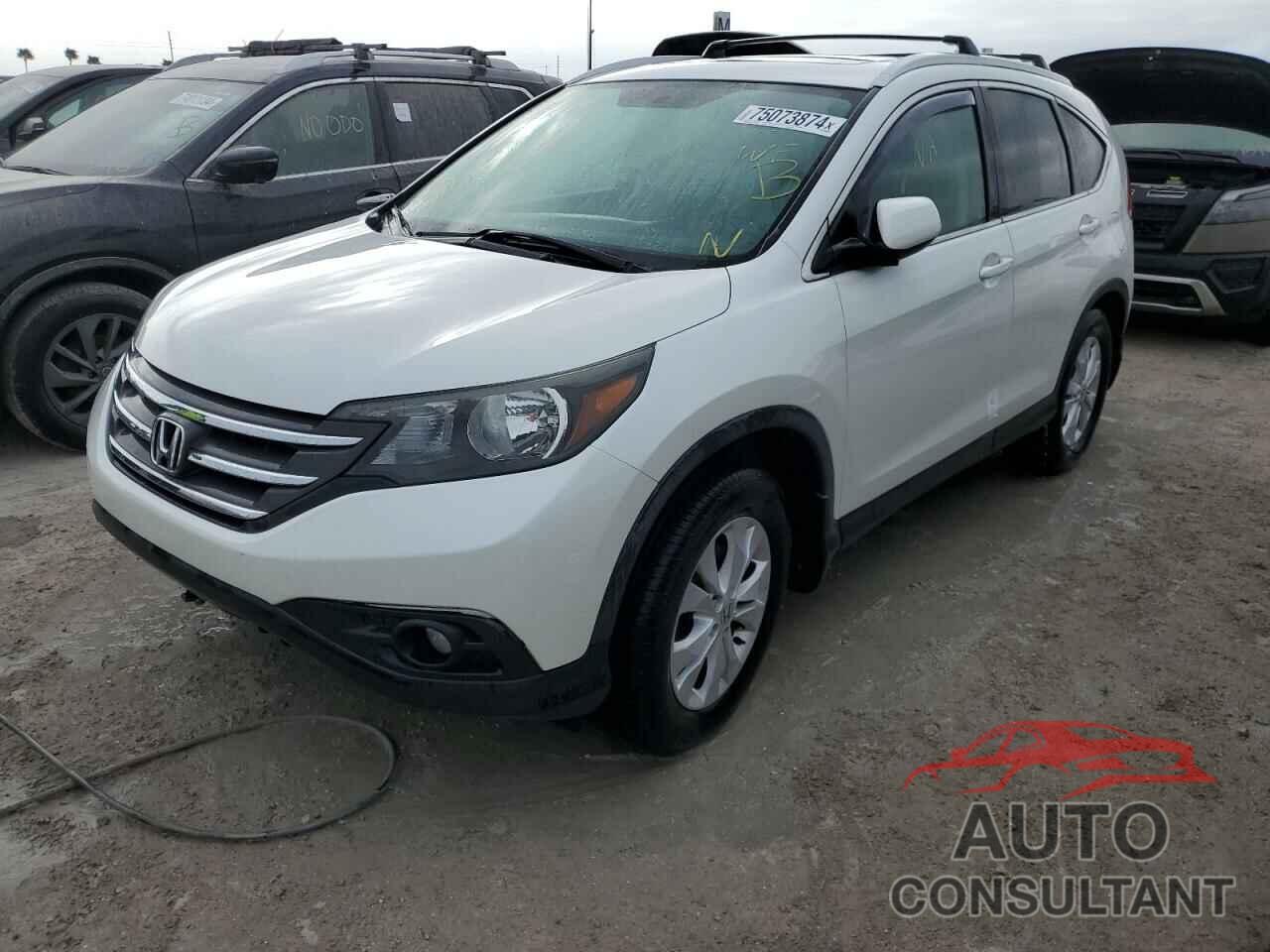 HONDA CRV 2014 - 5J6RM3H71EL013726