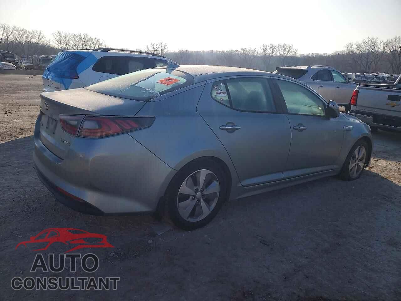 KIA OPTIMA 2016 - KNAGN4AD0G5094254