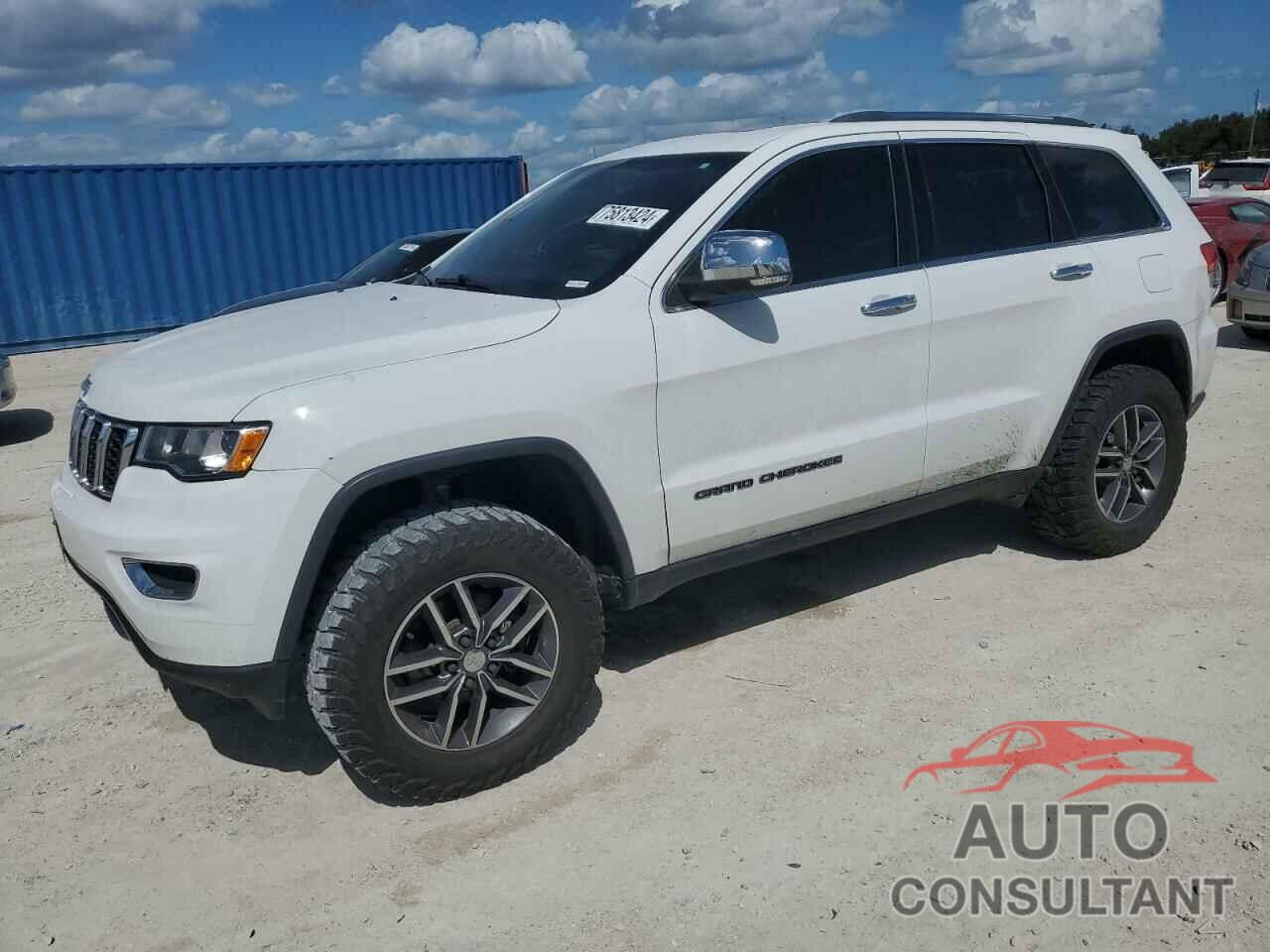 JEEP GRAND CHER 2017 - 1C4RJEBG5HC740228