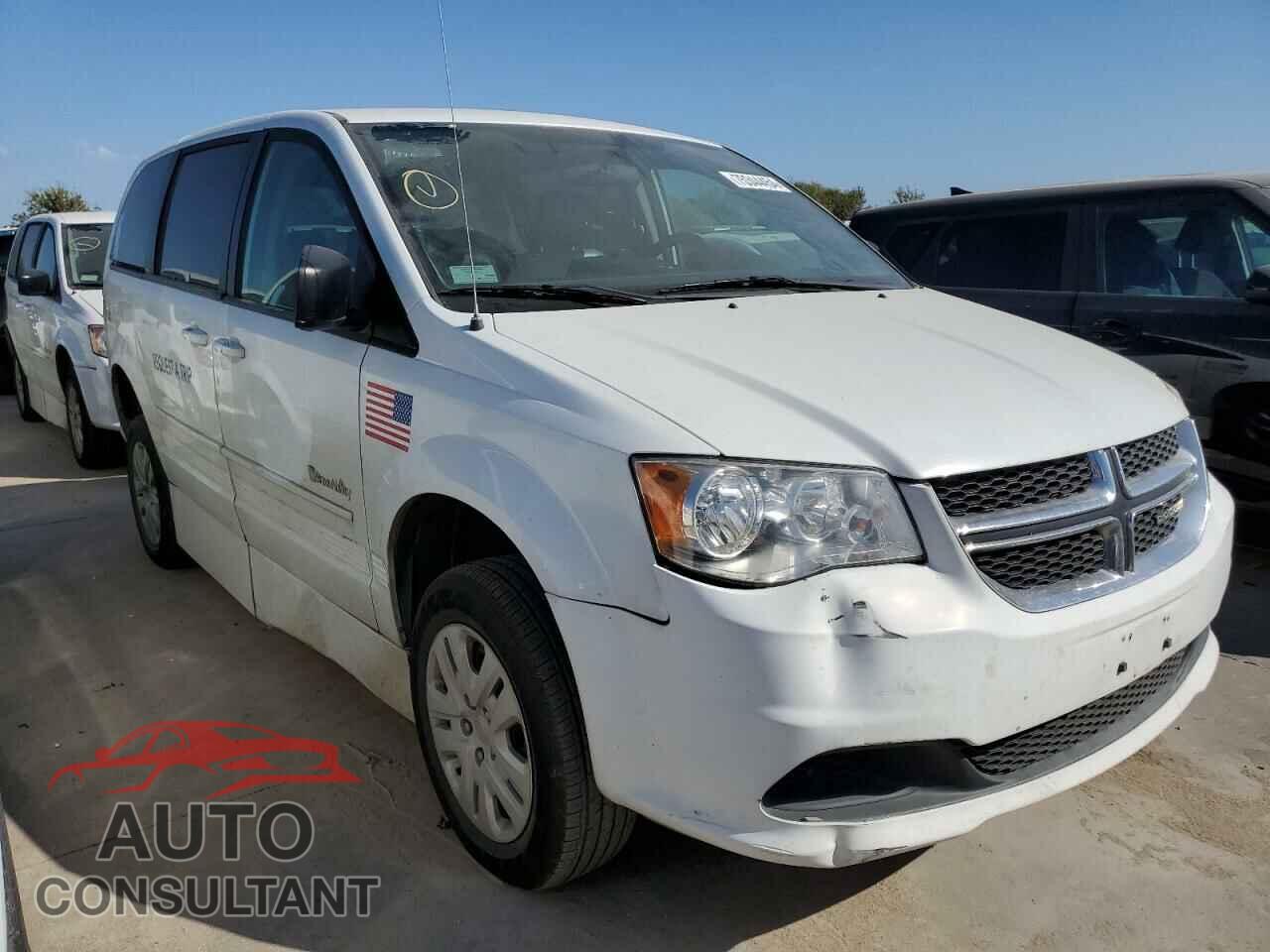 DODGE CARAVAN 2017 - 2C4RDGBG2HR776551