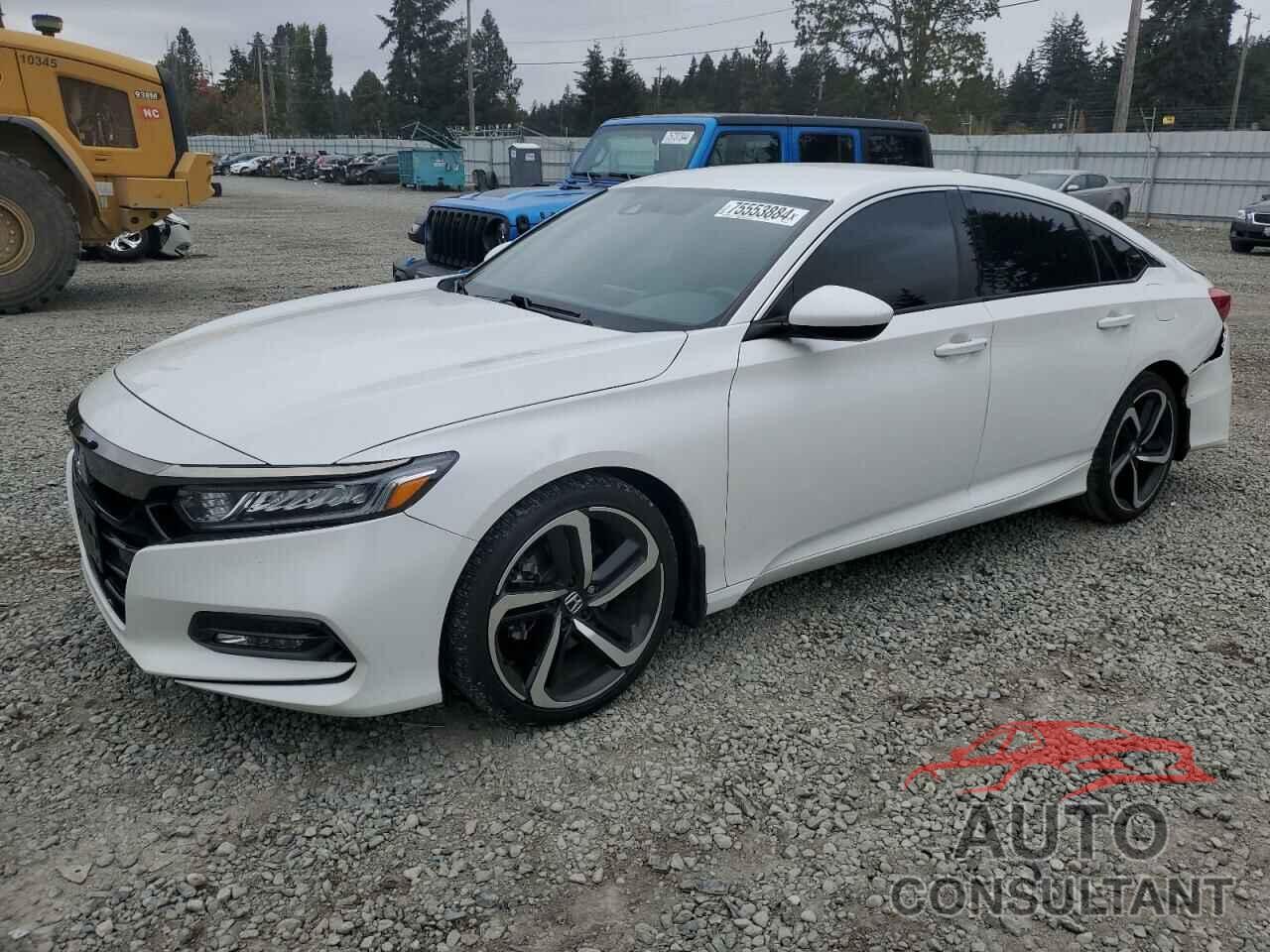 HONDA ACCORD 2018 - 1HGCV1F36JA226904
