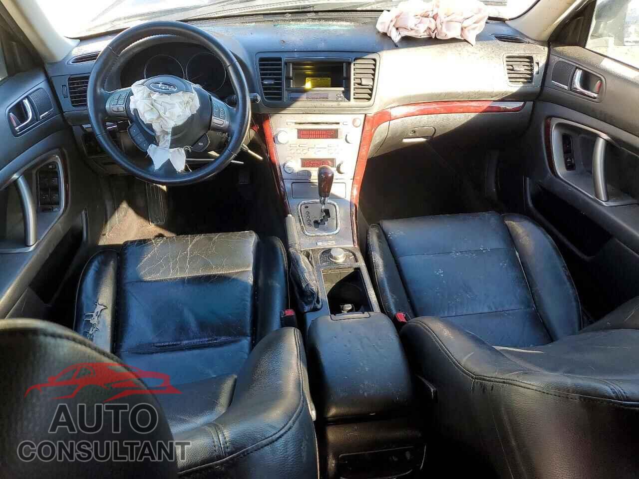 SUBARU OUTBACK 2009 - 4S4BP85C194325974