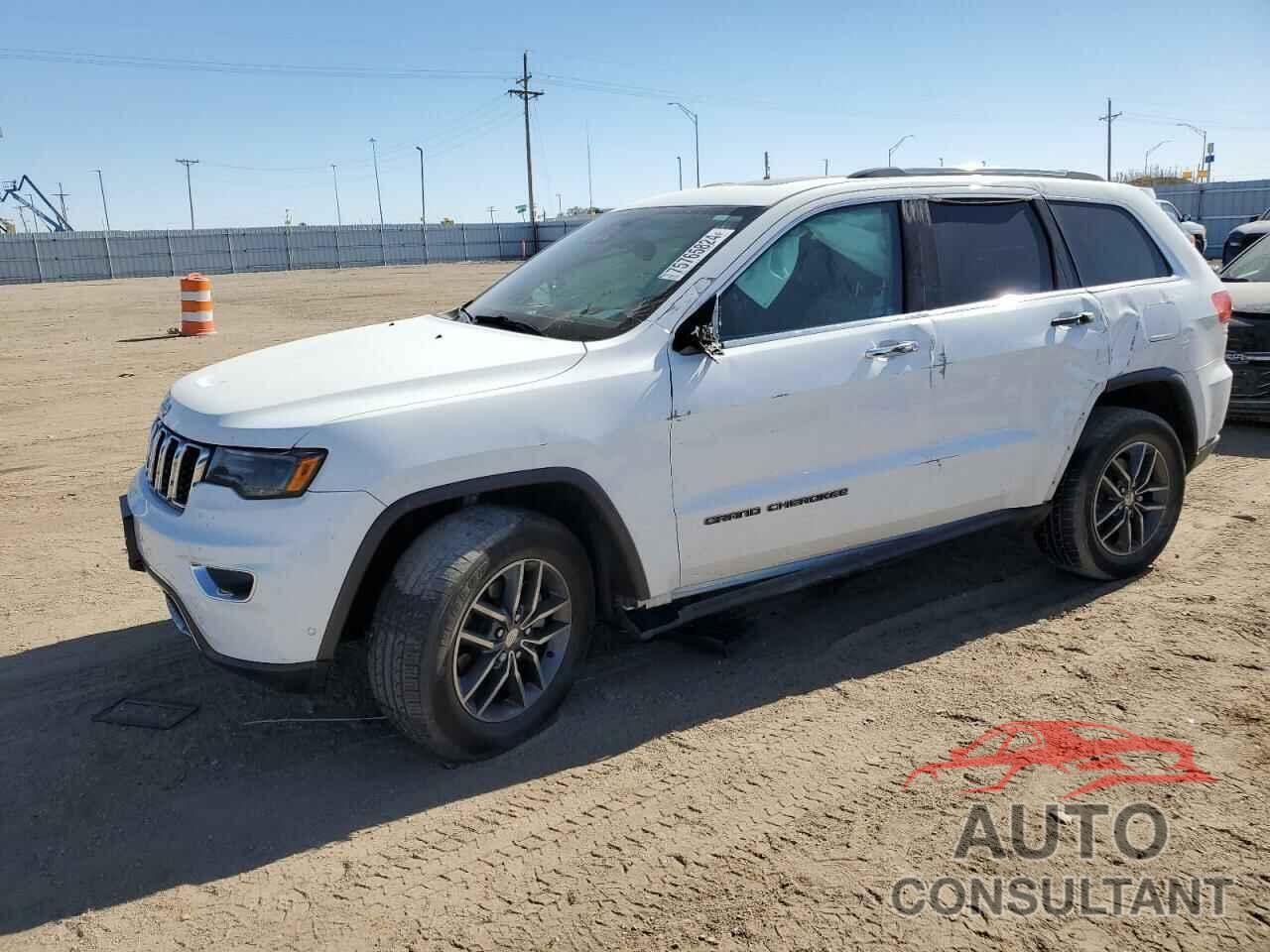 JEEP GRAND CHER 2017 - 1C4RJFBG8HC800055