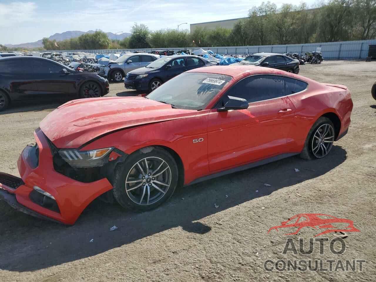 FORD MUSTANG 2017 - 1FA6P8CF6H5223619