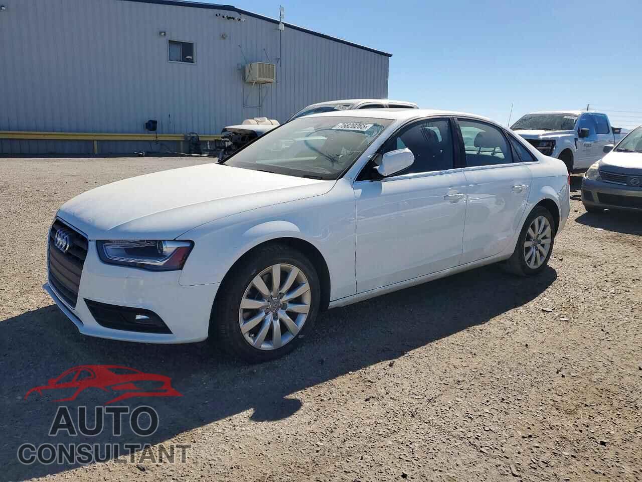 AUDI A4 2013 - WAUAFAFL4DN048701