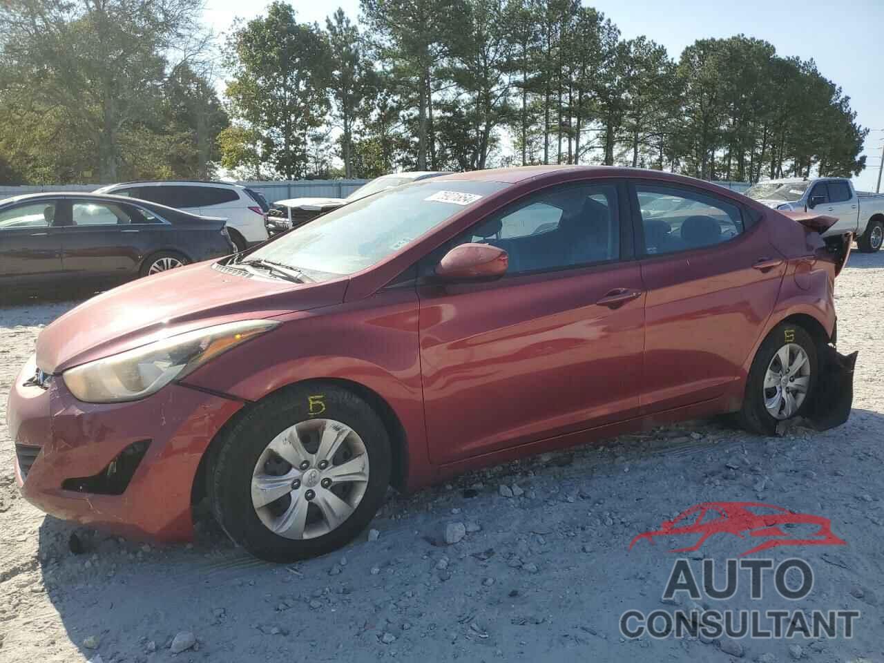 HYUNDAI ELANTRA 2016 - 5NPDH4AE5GH735260