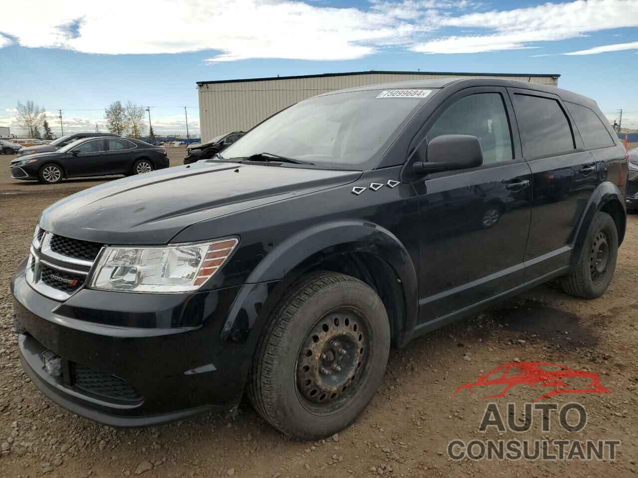 DODGE JOURNEY 2017 - 3C4PDCAB9HT634622