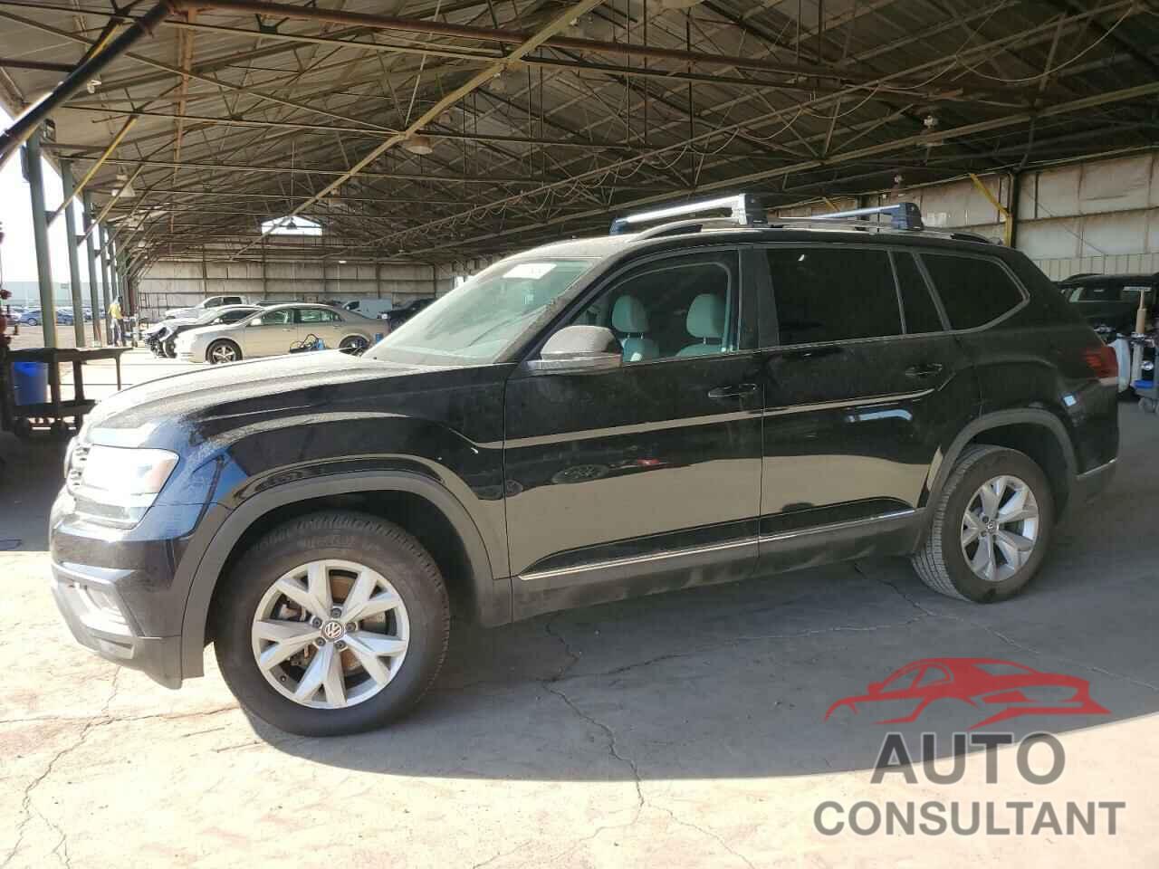 VOLKSWAGEN ATLAS 2018 - 1V2ER2CA8JC514317