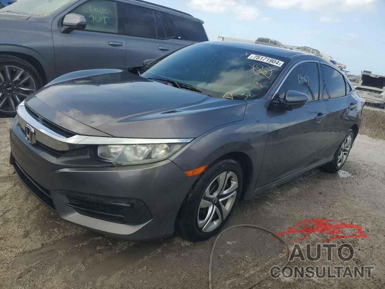 HONDA CIVIC 2018 - 19XFC2F51JE005393