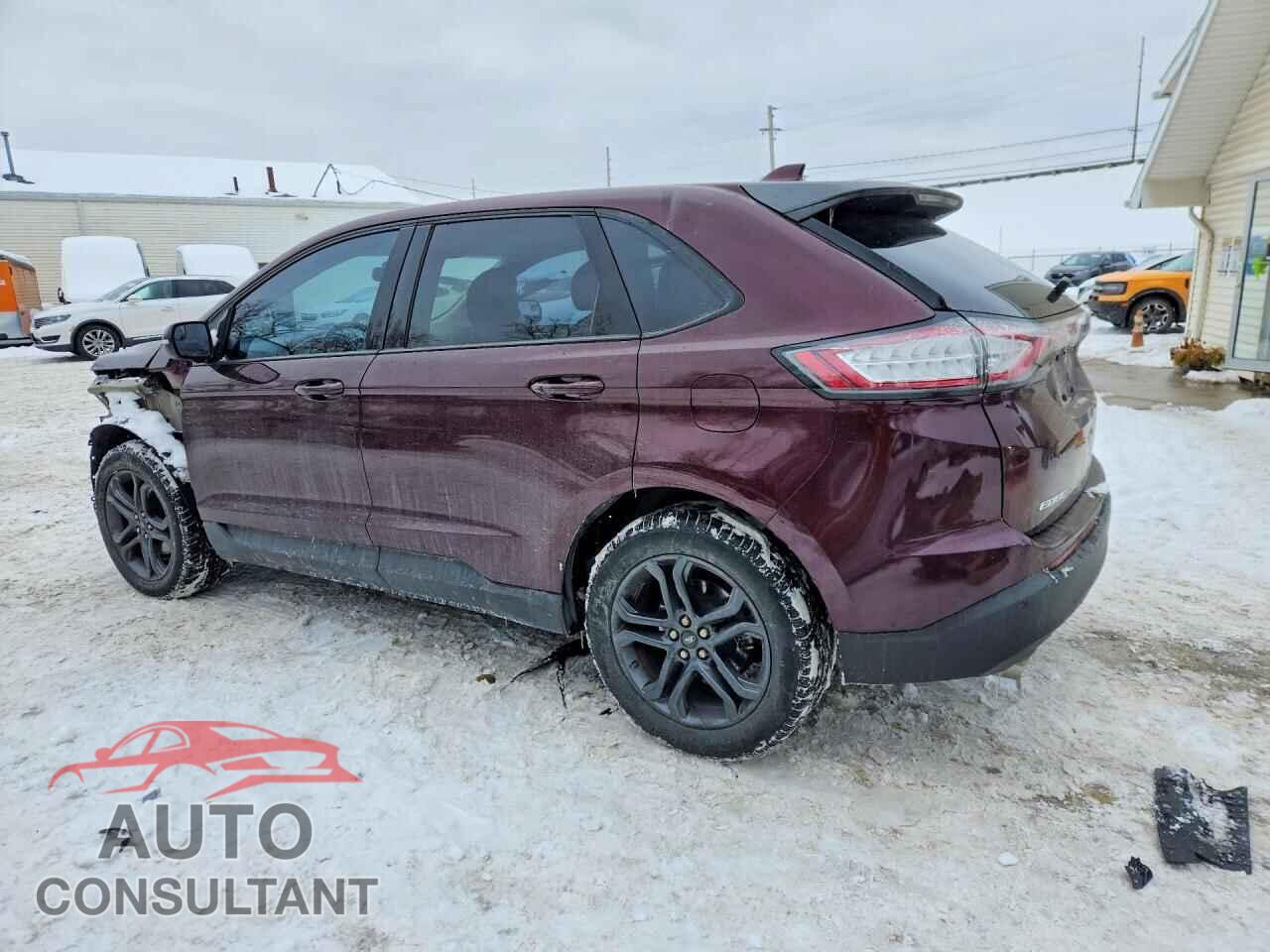 FORD EDGE 2018 - 2FMPK3J96JBC27325