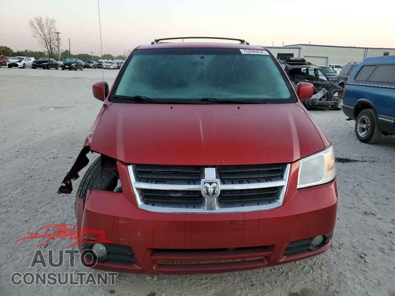 DODGE CARAVAN 2010 - 2D4RN5D19AR219476