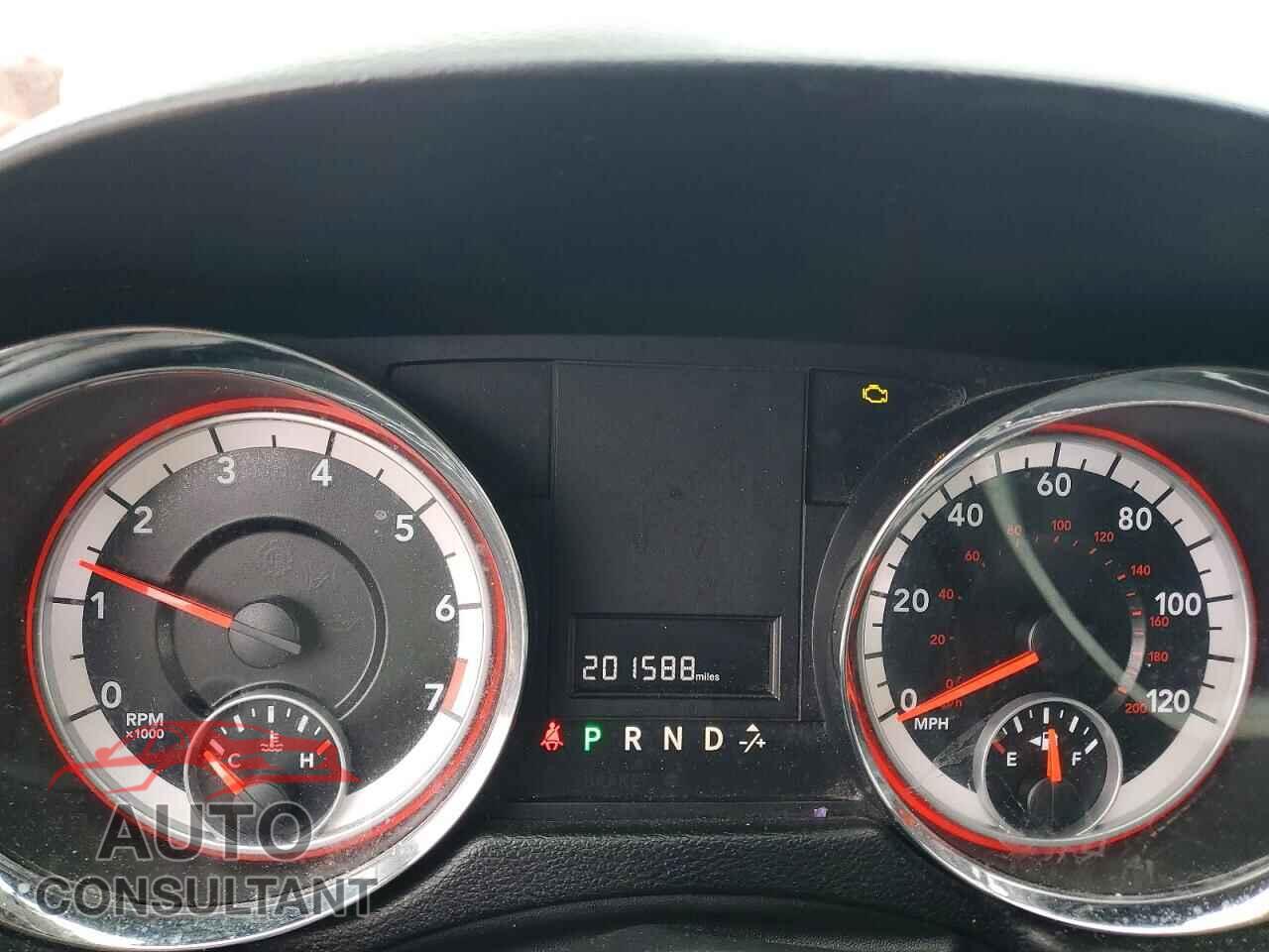 DODGE CARAVAN 2012 - 2C4RDGCG3CR295067