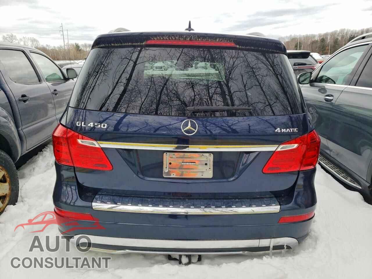MERCEDES-BENZ GL-CLASS 2015 - 4JGDF6EE9FA498043