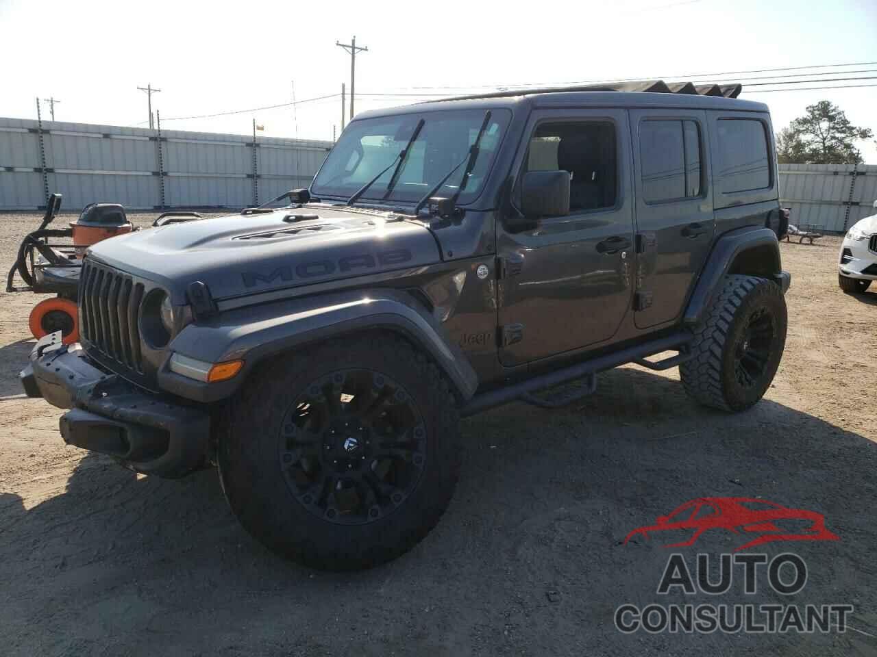 JEEP WRANGLER 2019 - 1C4HJXEG6KW671283