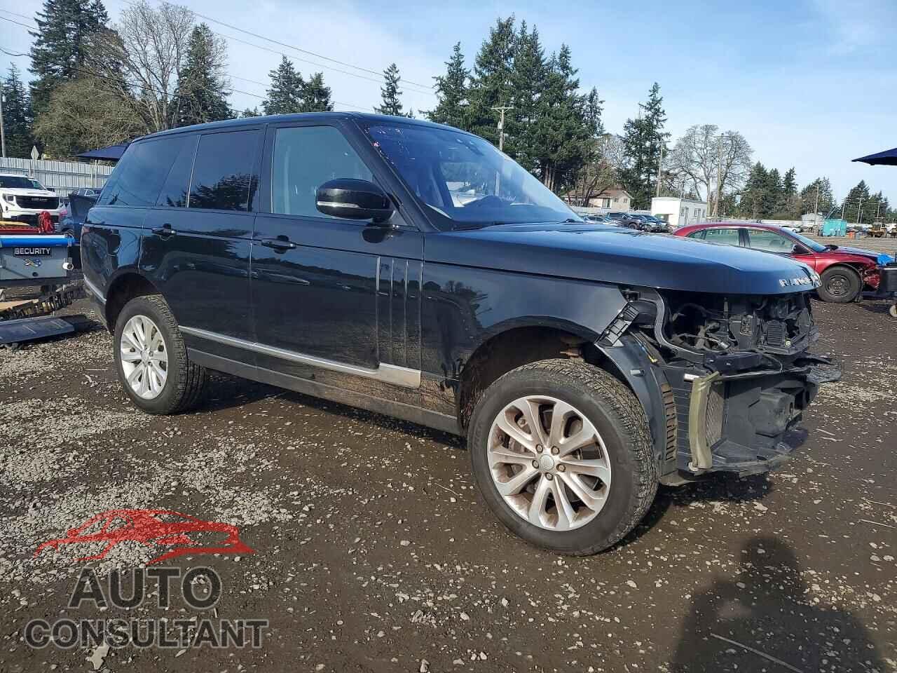 LAND ROVER RANGEROVER 2017 - SALGS2FVXHA376713