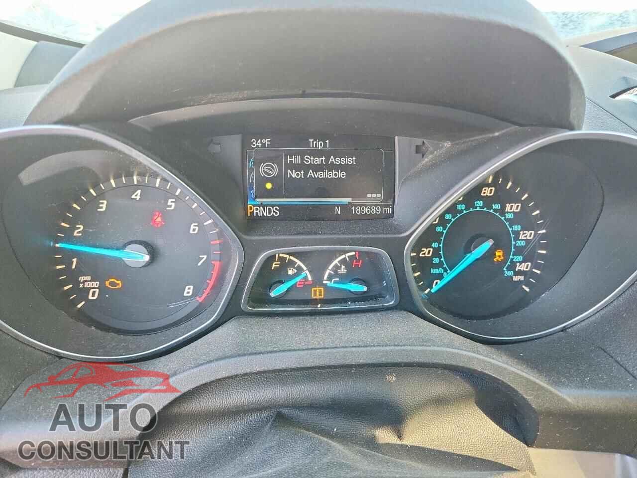 FORD ESCAPE 2016 - 1FMCU0GX8GUB16498