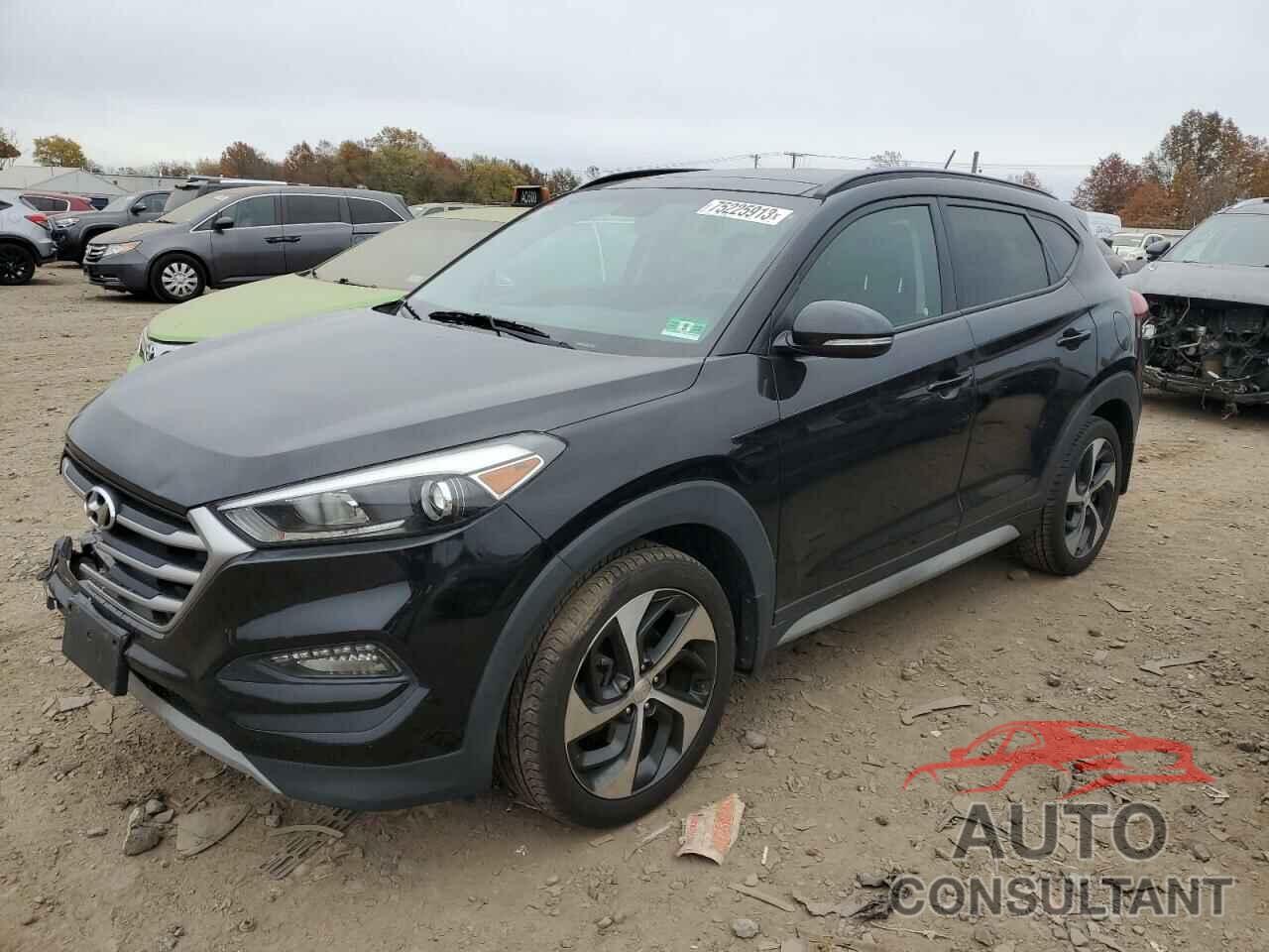 HYUNDAI TUCSON 2017 - KM8J3CA21HU575849