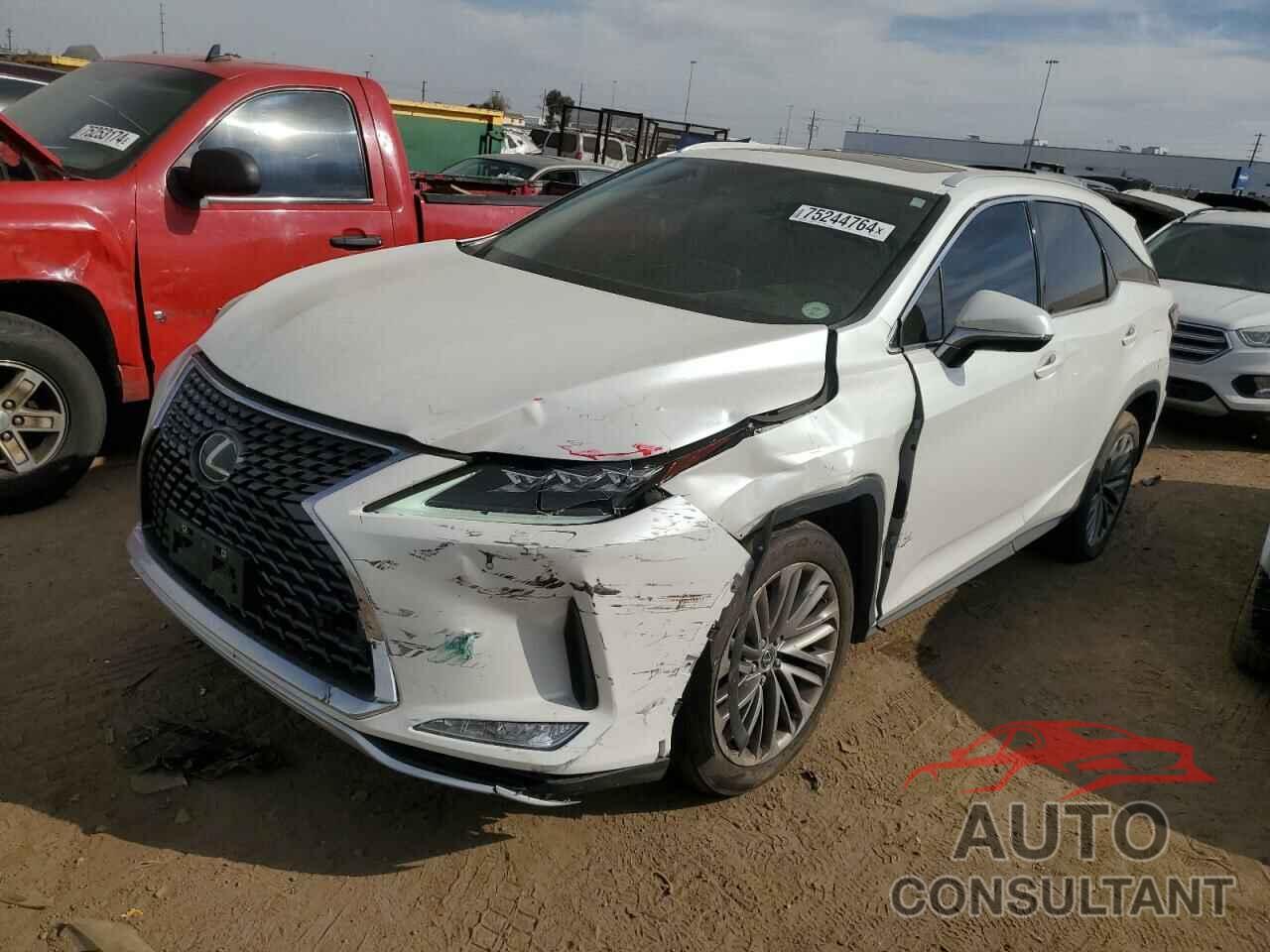 LEXUS RX350 2022 - JTJJZKFA5N2034935