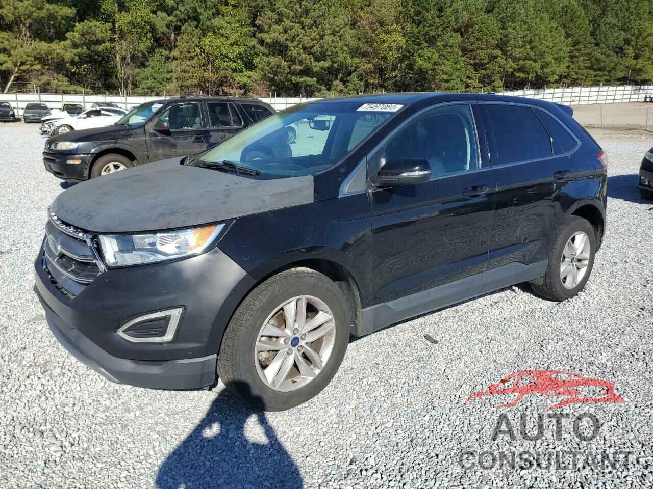 FORD EDGE 2017 - 2FMPK3J98HBB30699