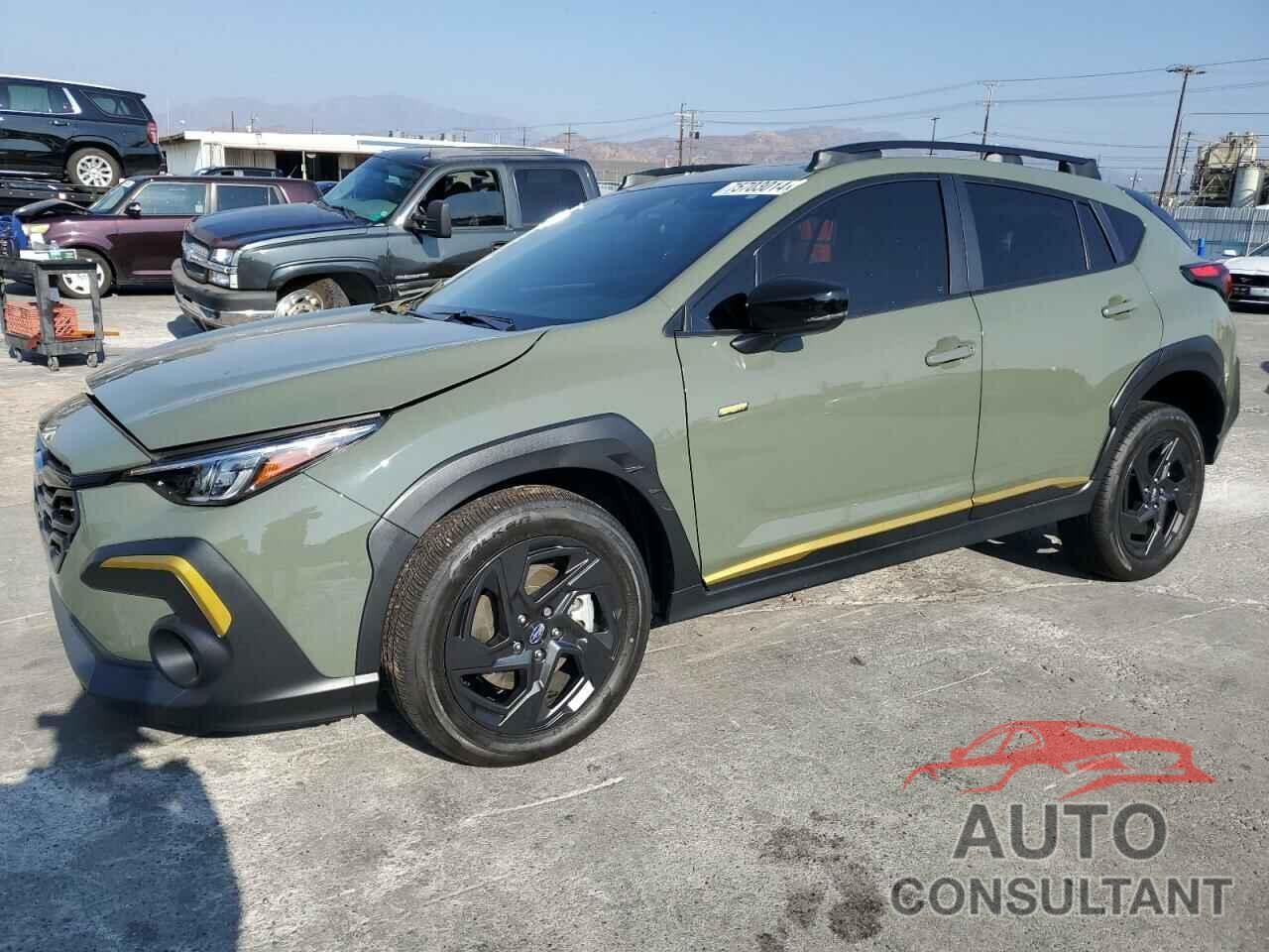 SUBARU CROSSTREK 2024 - 4S4GUHF62R3721635