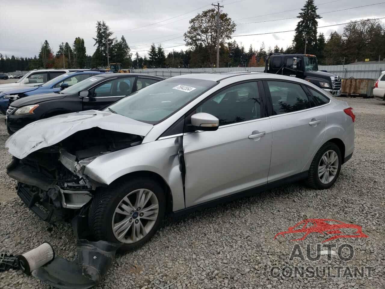 FORD FOCUS 2012 - 1FAHP3H27CL314842