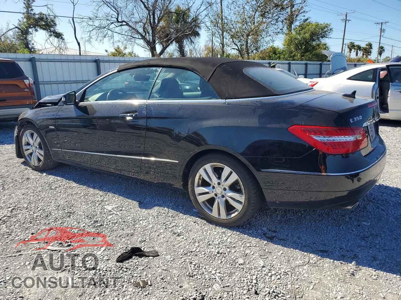 MERCEDES-BENZ E-CLASS 2012 - WDDKK5KF2CF141922