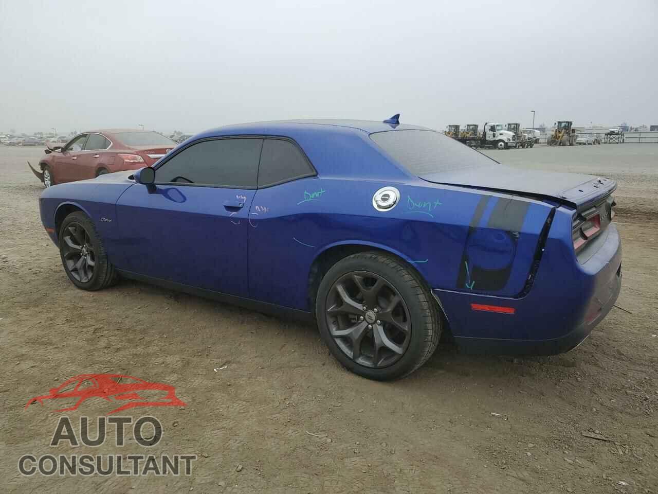 DODGE CHALLENGER 2018 - 2C3CDZAG6JH178000