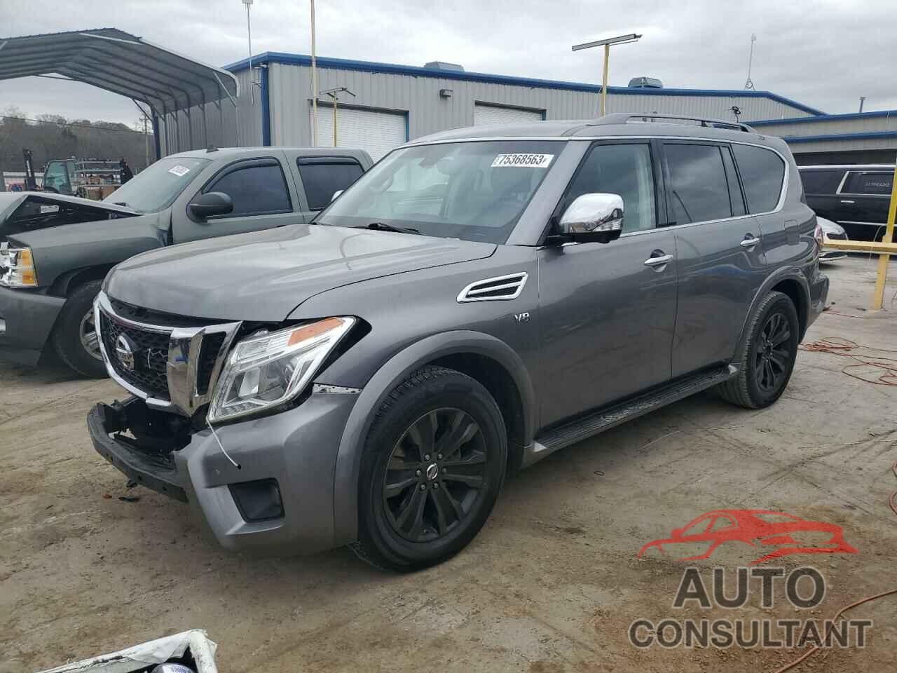 NISSAN ARMADA 2017 - JN8AY2NE5H9702436