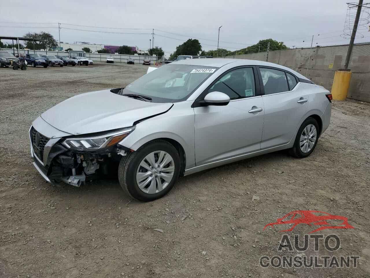 NISSAN SENTRA 2022 - 3N1AB8BV9NY311318