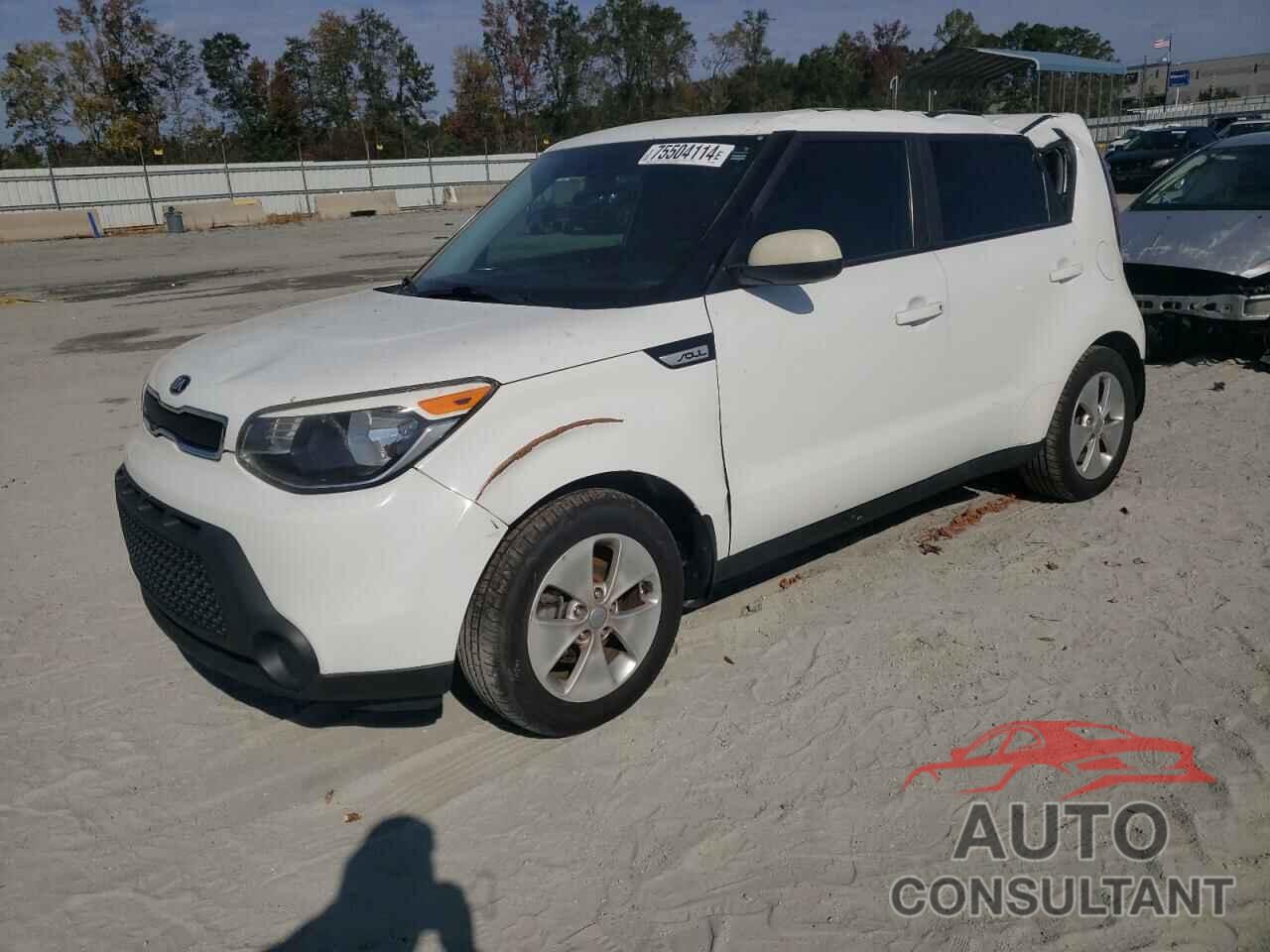 KIA SOUL 2016 - KNDJN2A24G7328959