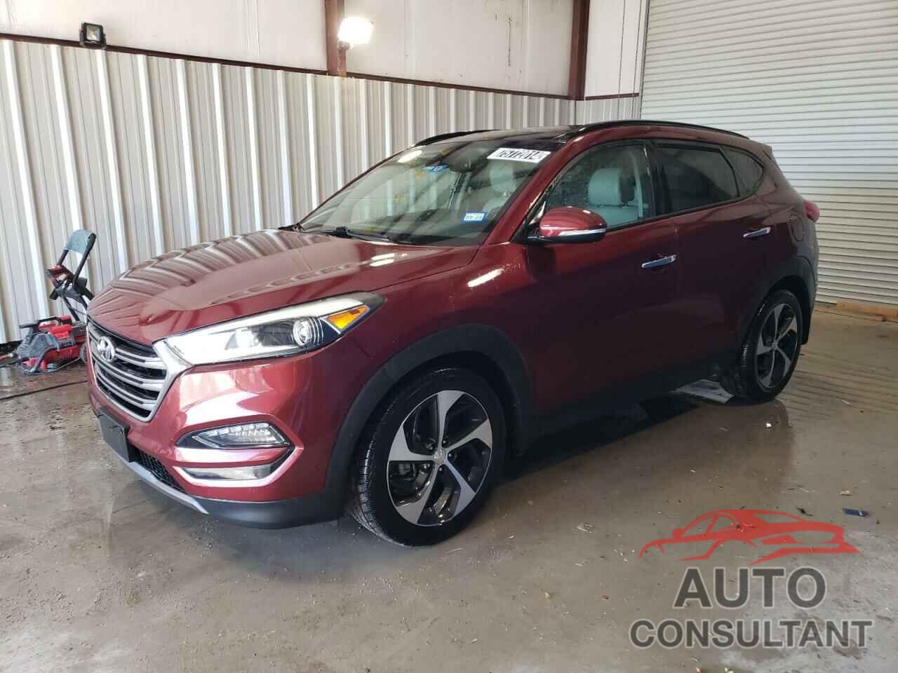 HYUNDAI TUCSON 2016 - KM8J33A2XGU030148