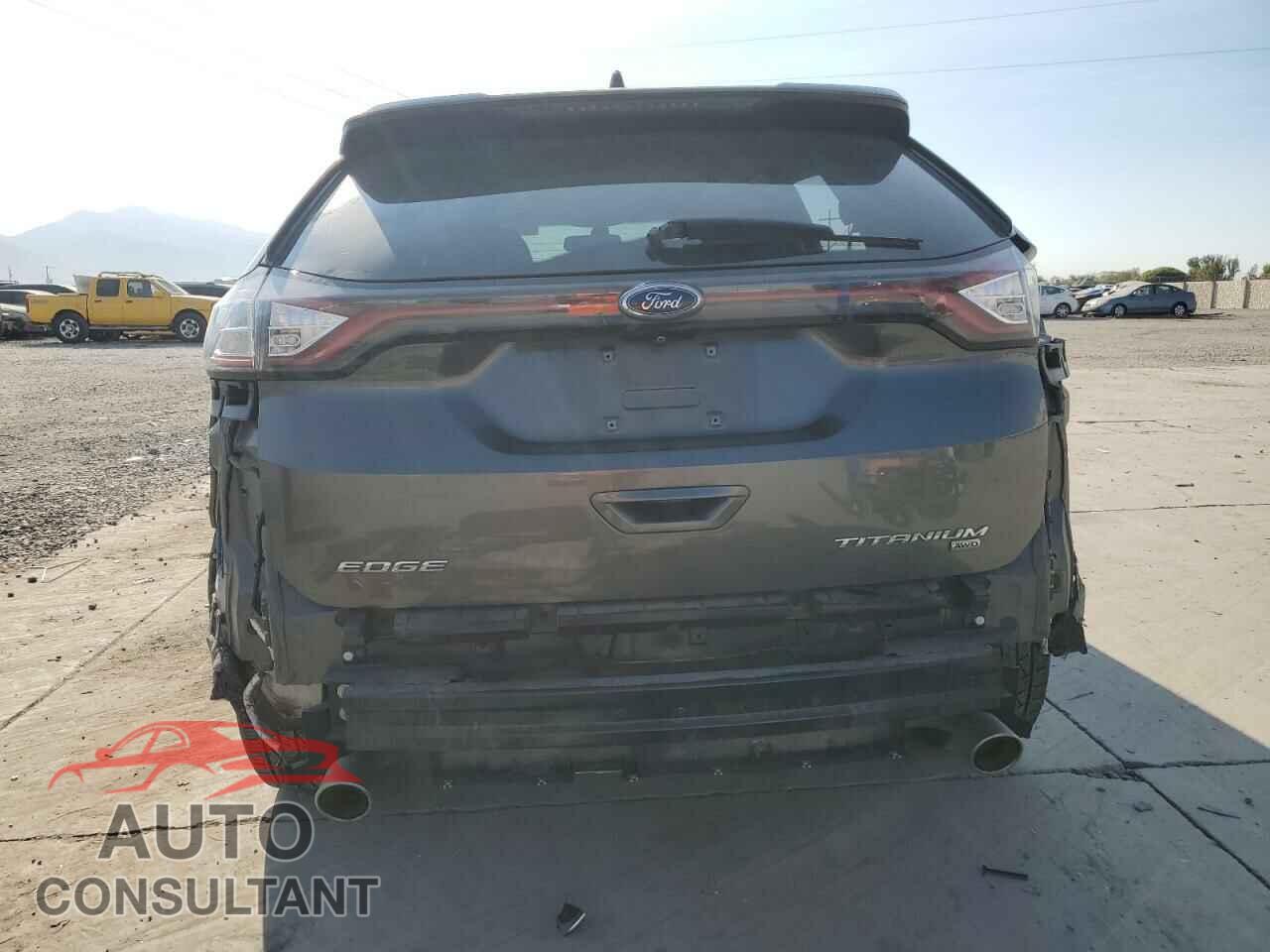 FORD EDGE 2017 - 2FMPK4K82HBB47476