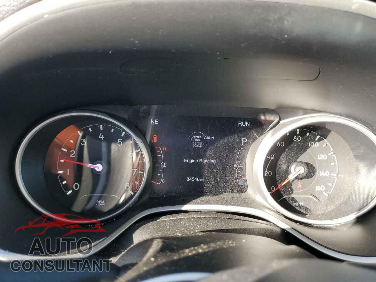JEEP COMPASS 2017 - 3C4NJCBB9HT632805