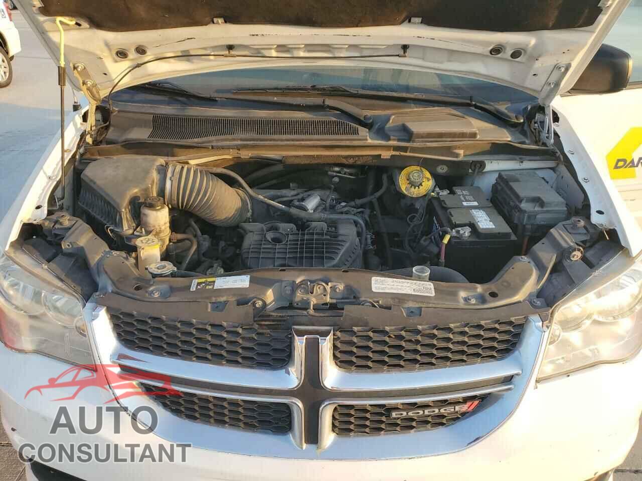 DODGE CARAVAN 2017 - 2C4RDGBG0HR768044