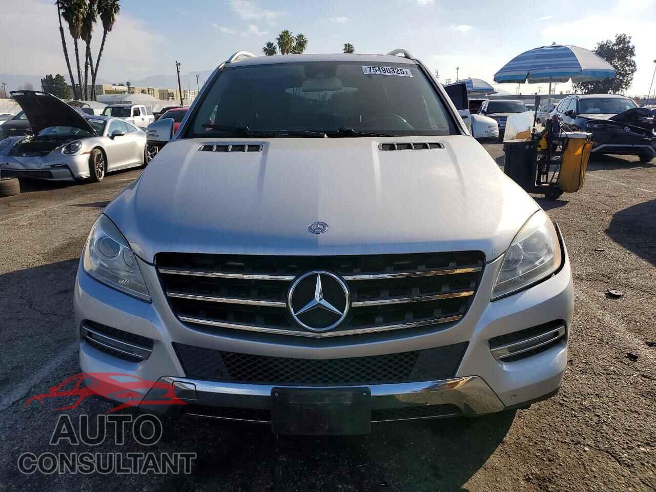 MERCEDES-BENZ M-CLASS 2013 - 4JGDA5JB2DA227343