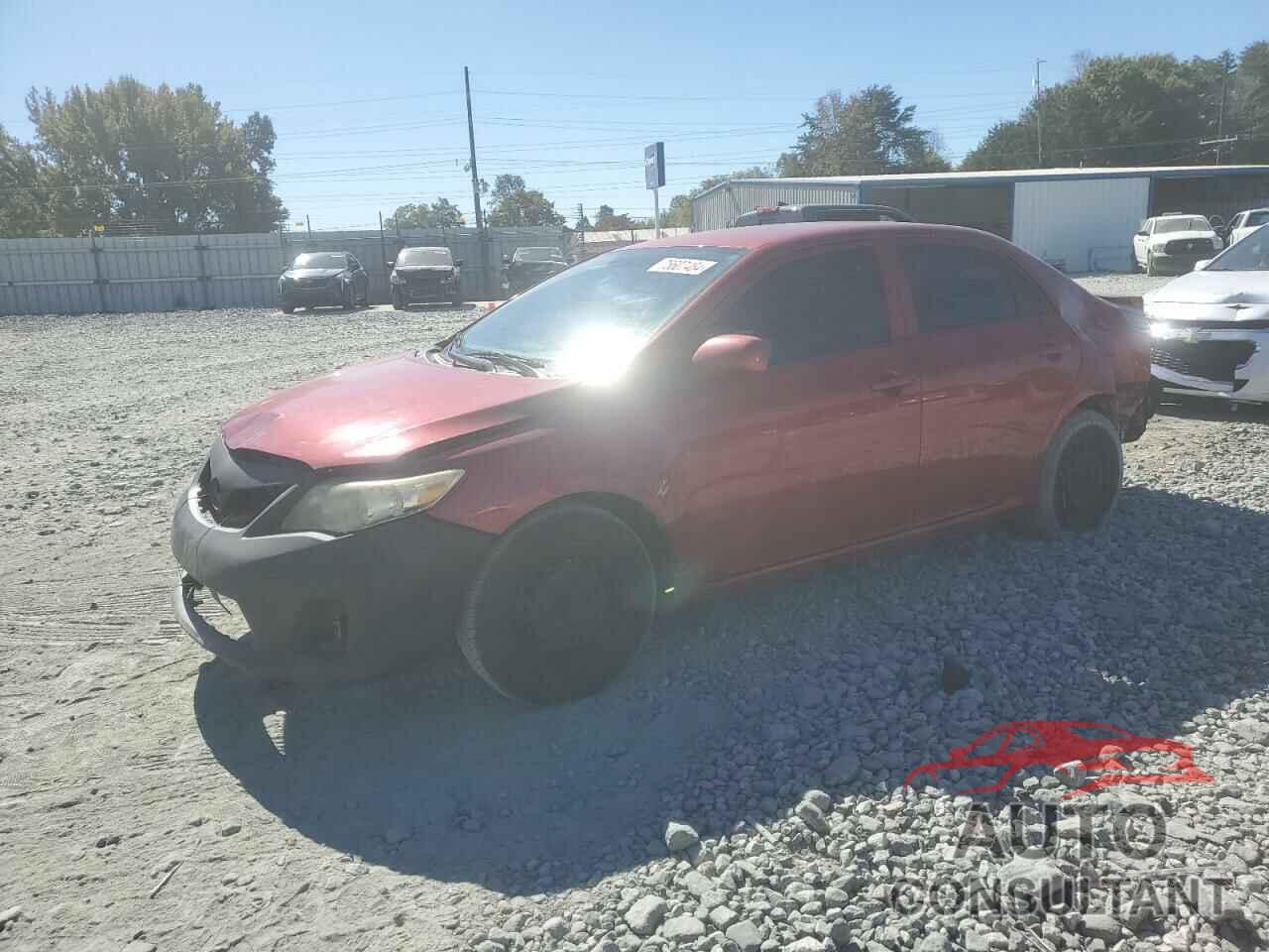 TOYOTA COROLLA 2013 - 5YFBU4EE0DP187471