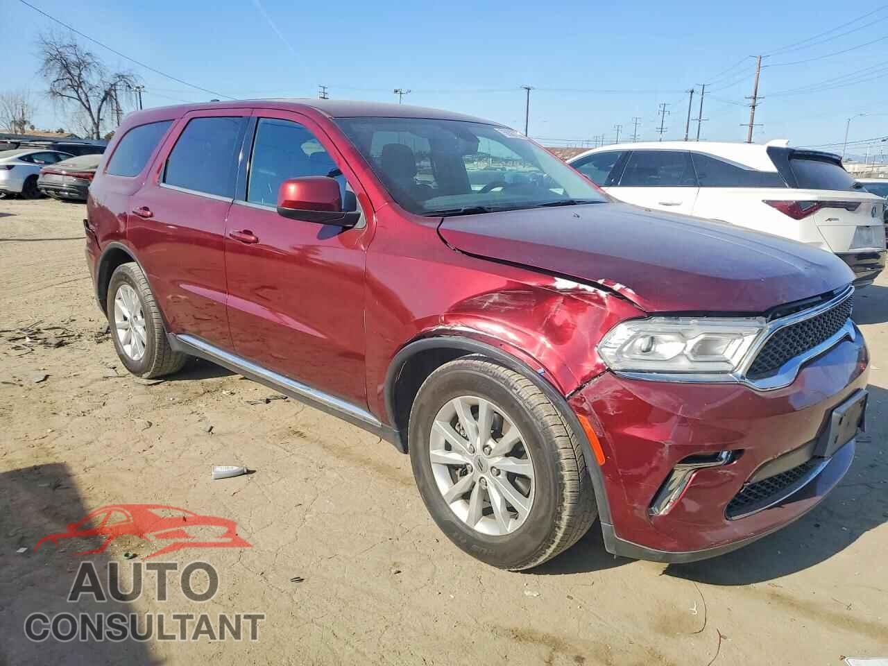 DODGE DURANGO 2021 - 1C4RDHAG0MC520144