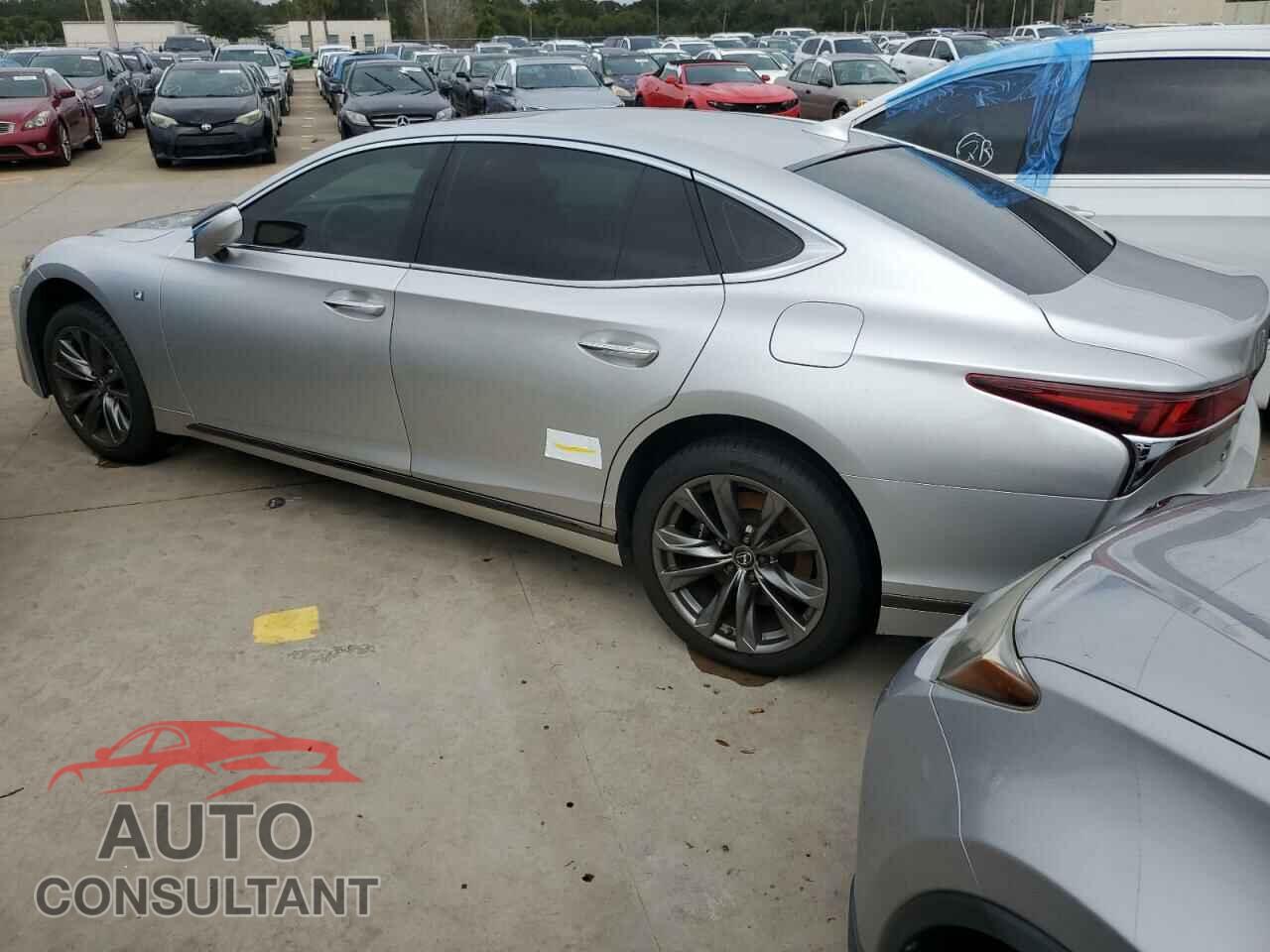 LEXUS LS500 2018 - JTHB51FF0J5000871