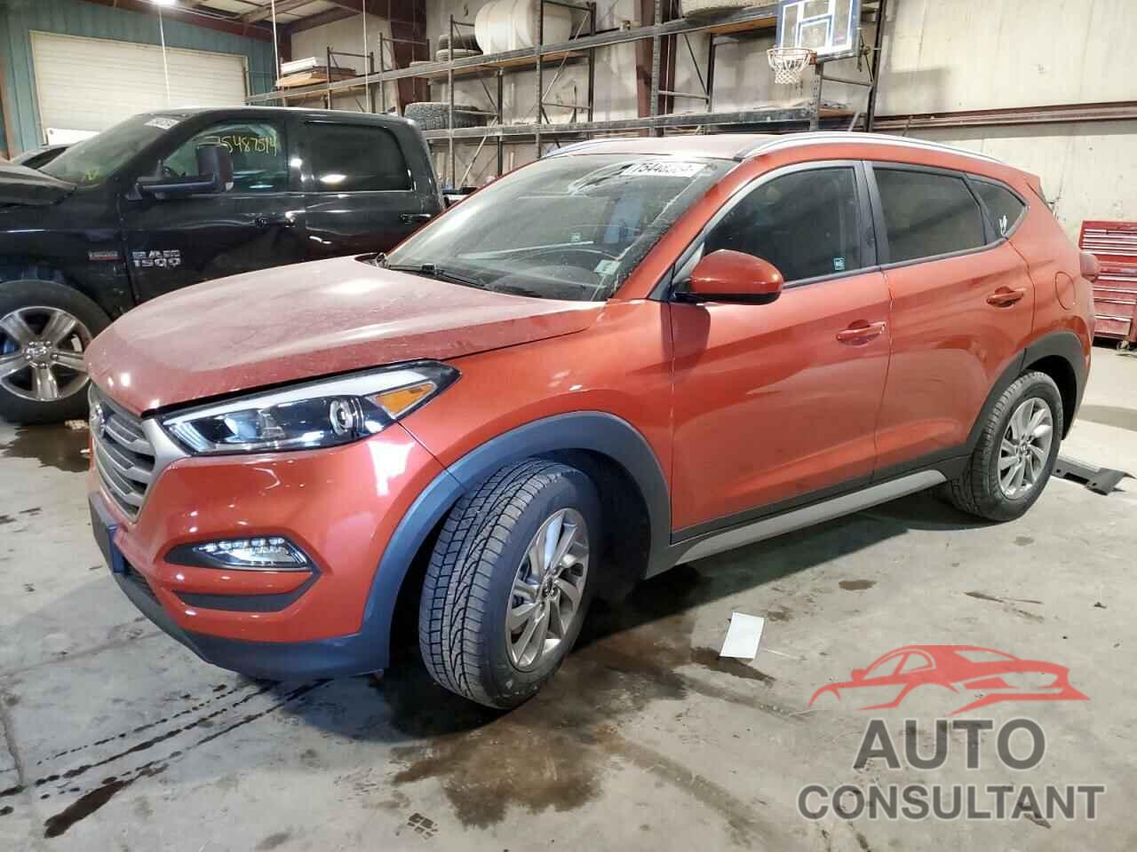 HYUNDAI TUCSON 2017 - KM8J3CA43HU312165