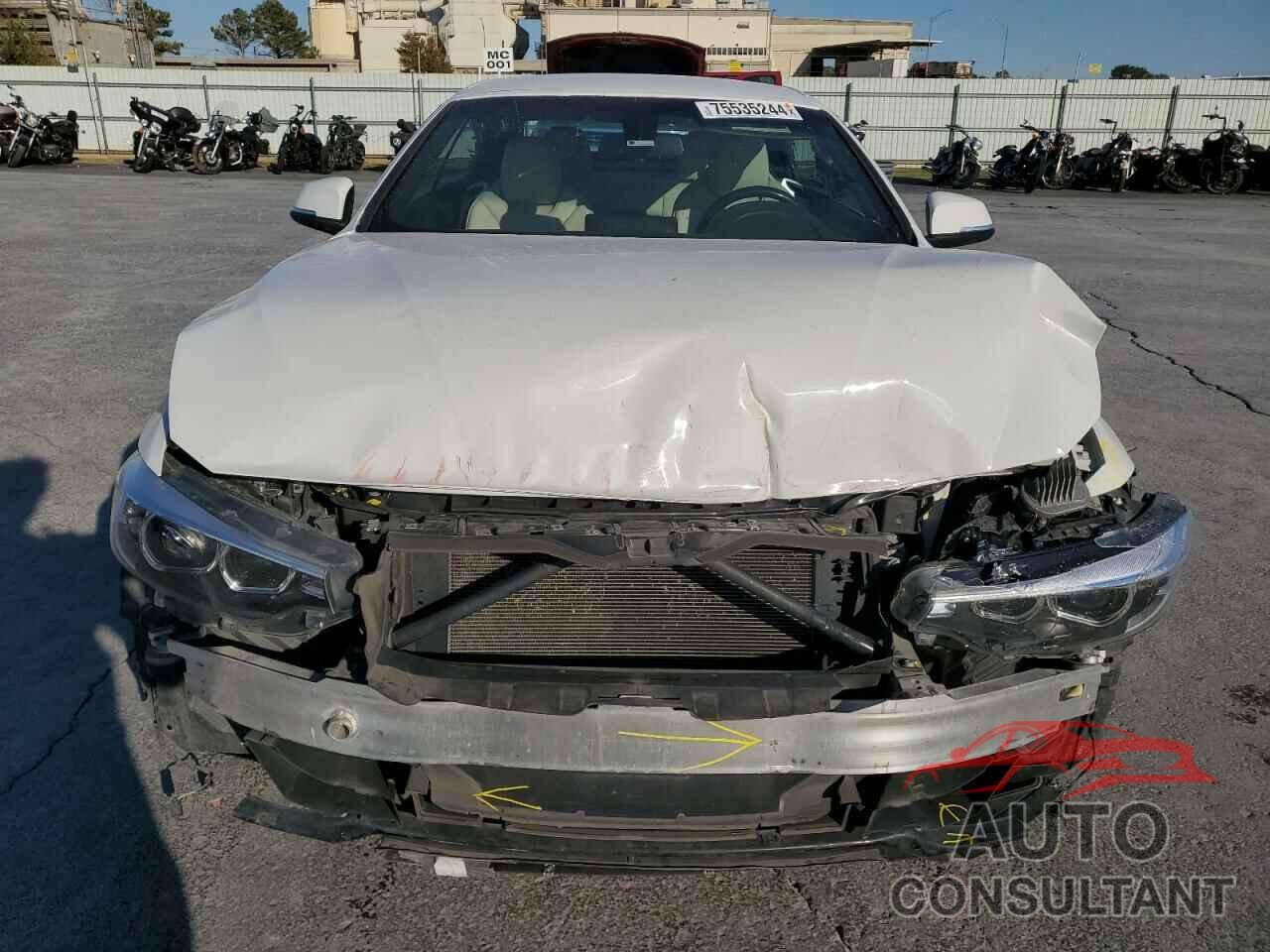 BMW 4 SERIES 2018 - WBA4Z1C57JEC71307