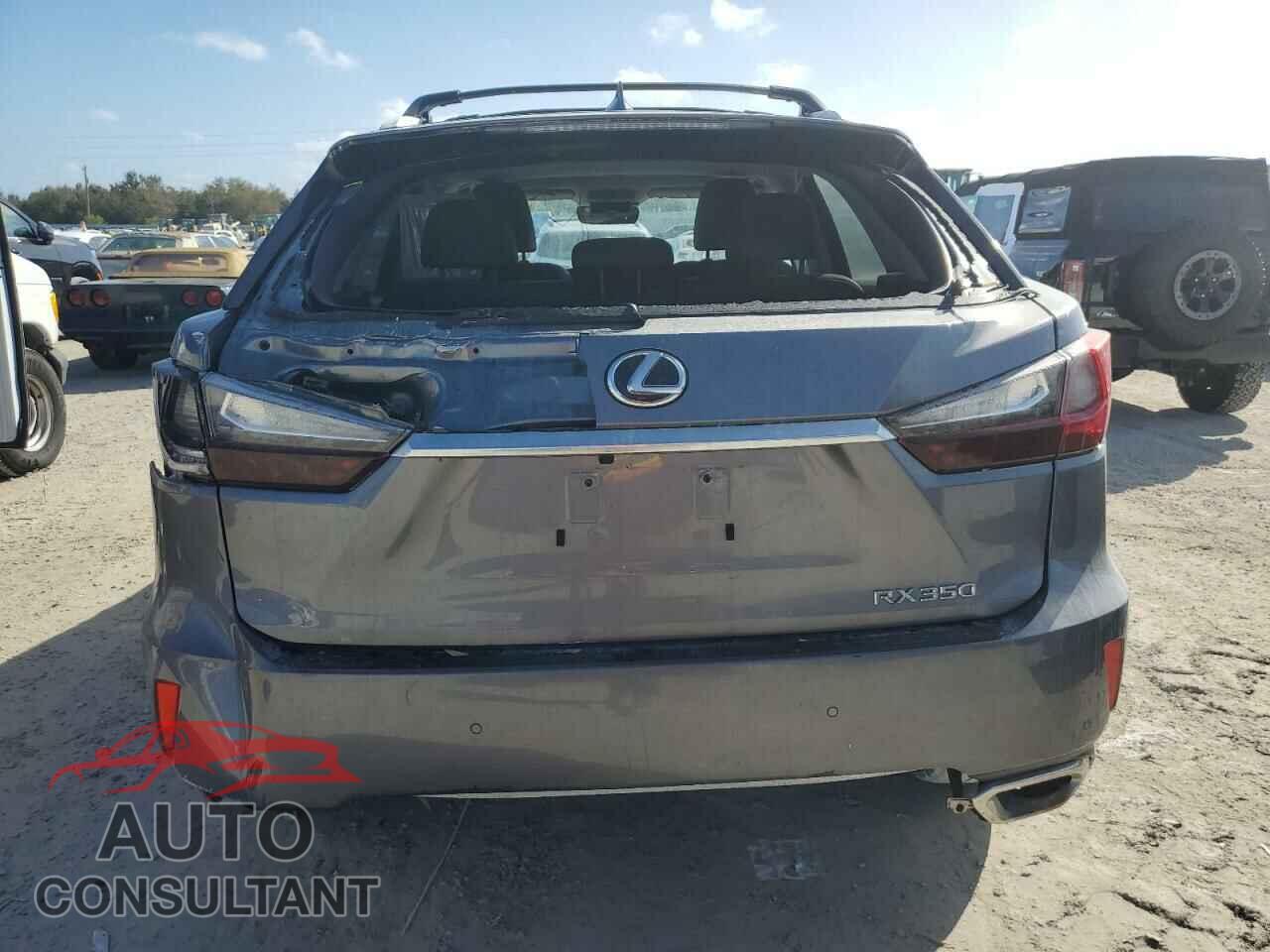 LEXUS RX350 2017 - 2T2ZZMCA0HC039015