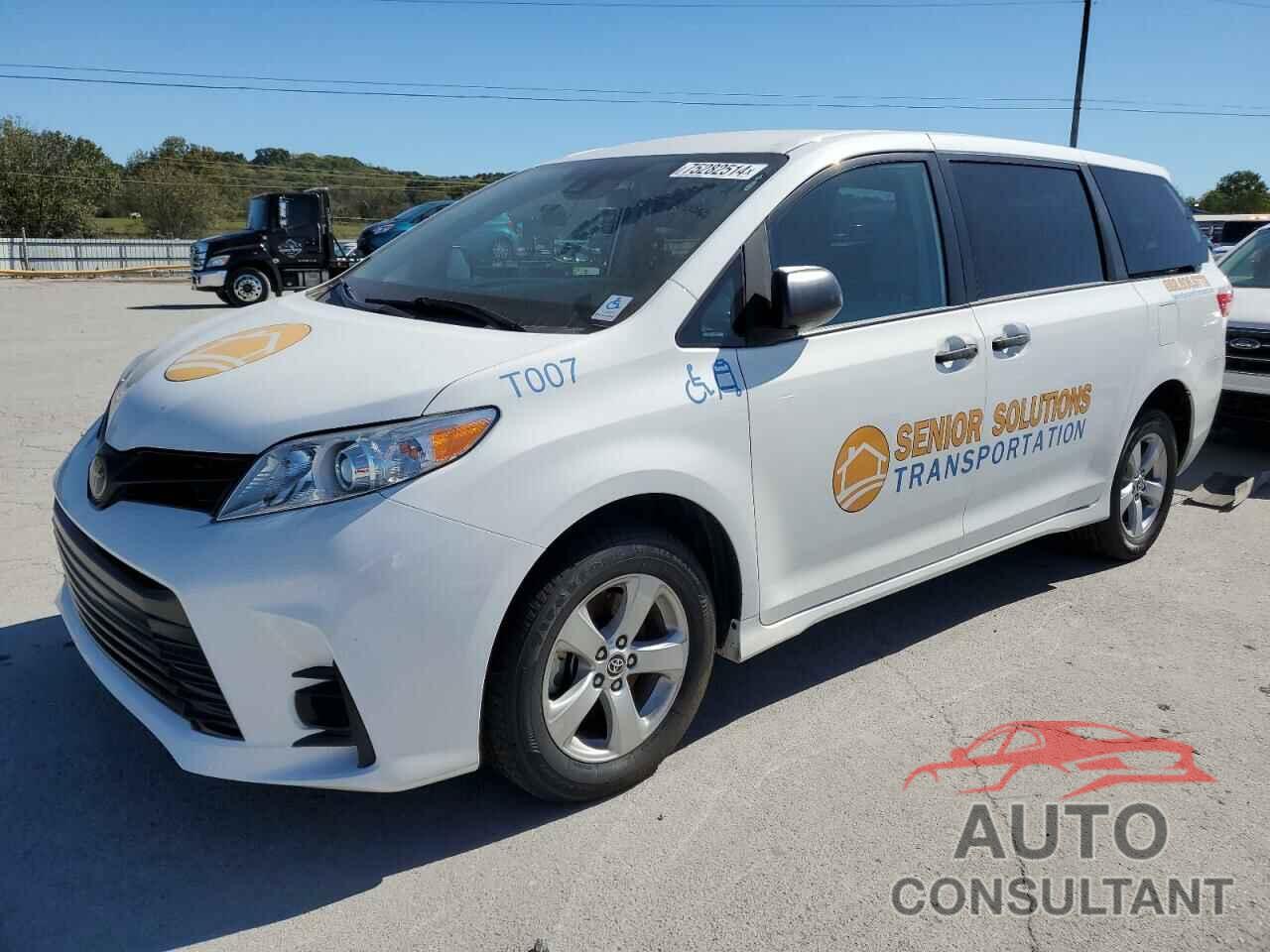 TOYOTA SIENNA 2020 - 5TDZZ3DC9LS087577