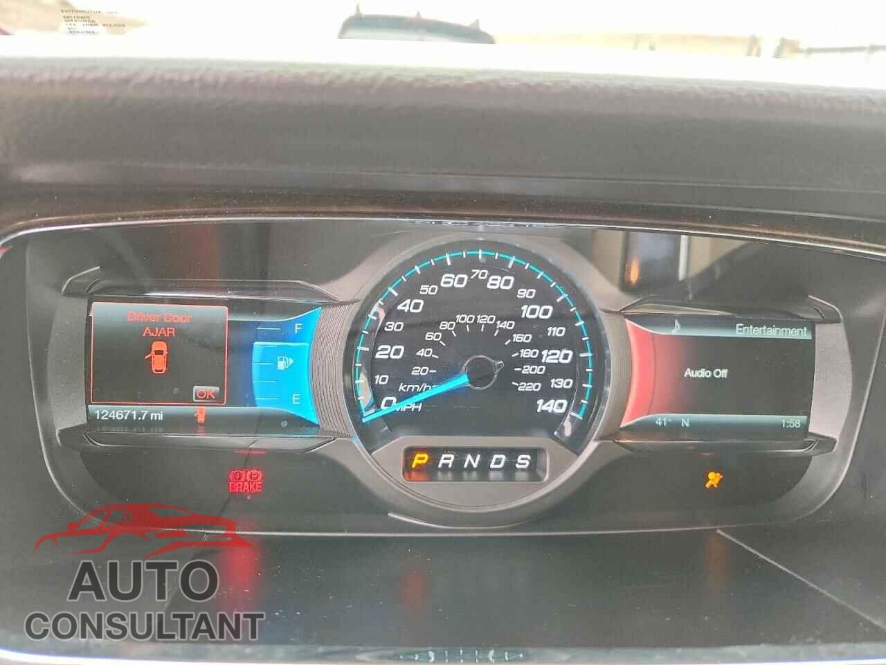 FORD TAURUS 2013 - 1FAHP2F84DG109863