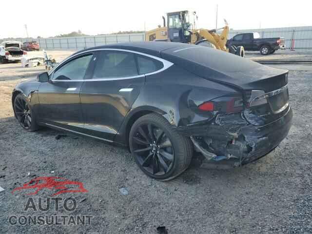 TESLA MODEL S 2017 - 5YJSA1E19HF201096